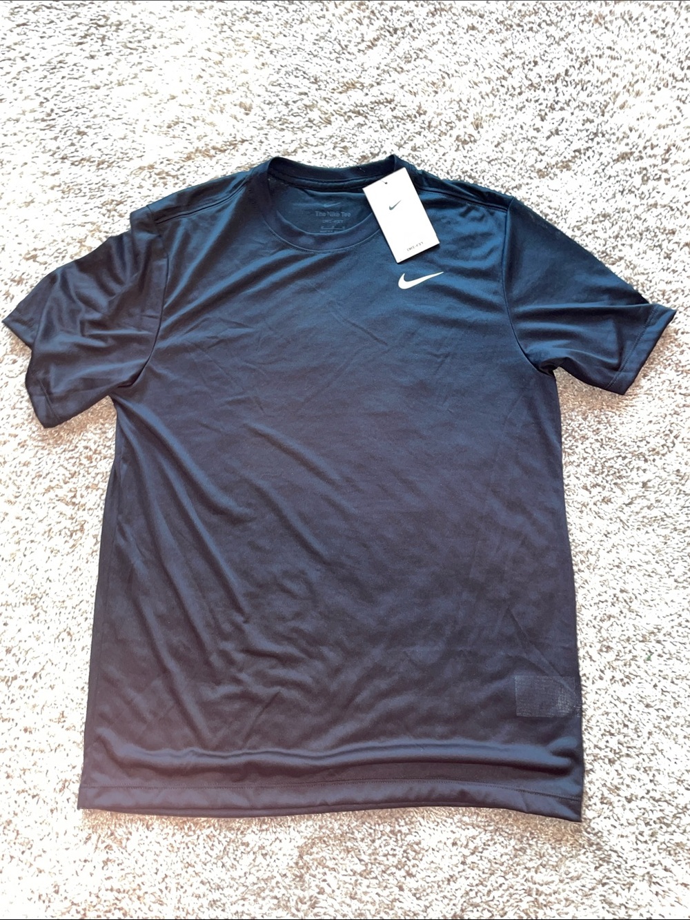 NWT Black Nike Mesh tee size medium